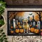 Edge Collections - 24" x 36" - Multicolor - Labrador Retriever Spooky Halloween Doormat - 1 Piece